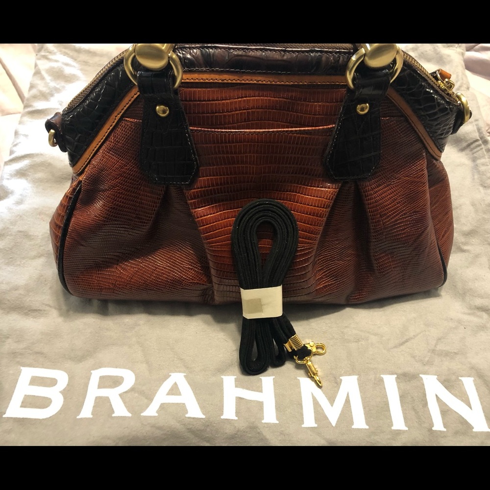 Brahmin Purse used once